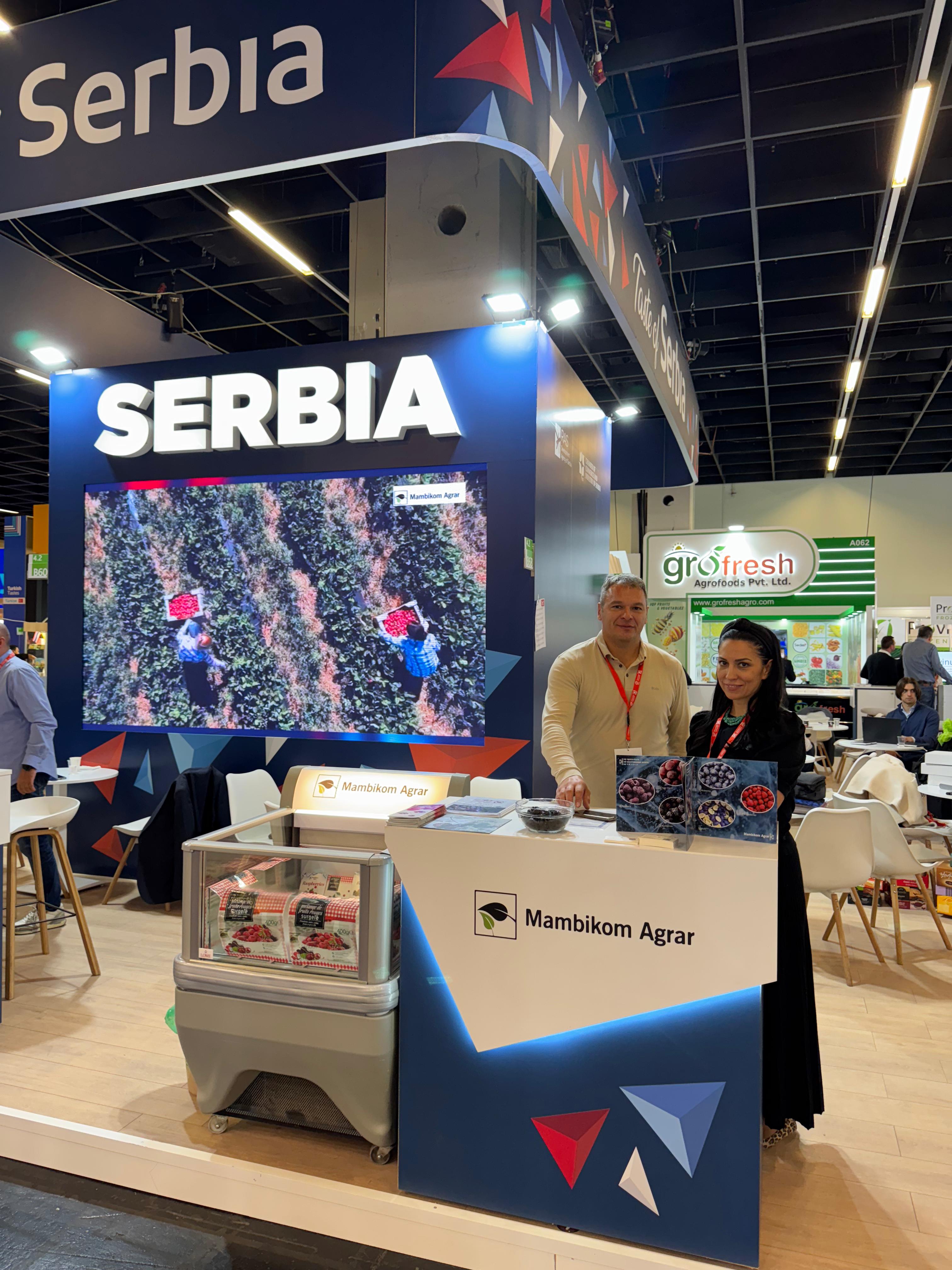 Mambikom at ANUGA 2025, Cologne