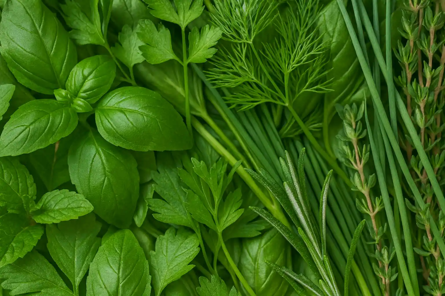 Explore our culinary herbs products